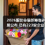 2026服贸会最新筹备进展公布 已有223家企业机构意向参展(图2) 2026服贸会最新筹备进展公布 已有223家企业机构意向参展(图2)
