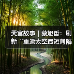 天宫故事｜蔡旭哲：刷新“重返太空最短间隔”的纪录（图4）