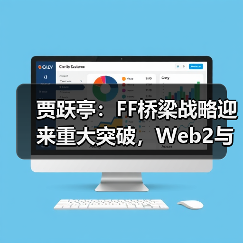 贾跃亭:FF桥梁战略迎来重大突破,Web2与Web3结合带来新一轮创新(图3) 贾跃亭:FF桥梁战略迎来重大突破,Web2与Web3结合带来新一轮创新(图3)