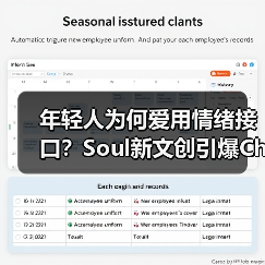 年轻人为何爱用情绪接口?Soul新文创引爆ChinaJoy(图1) 年轻人为何爱用情绪接口?Soul新文创引爆ChinaJoy(图1)