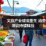 文旅产业破茧重生 消费潜能持续释放(图3) 文旅产业破茧重生 消费潜能持续释放(图3)