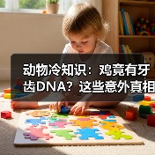 动物冷知识：鸡竟有牙齿DNA？这些意外真相大开眼界！（图2）