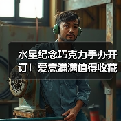 水星纪念巧克力手办开订!爱意满满值得收藏吗?(图4) 水星纪念巧克力手办开订!爱意满满值得收藏吗?(图4)