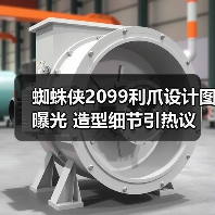蜘蛛侠2099利爪设计图曝光 造型细节引热议(图2) 蜘蛛侠2099利爪设计图曝光 造型细节引热议(图2)