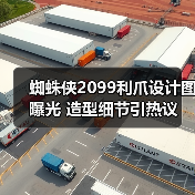 蜘蛛侠2099利爪设计图曝光 造型细节引热议(图1) 蜘蛛侠2099利爪设计图曝光 造型细节引热议(图1)