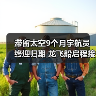 滞留太空9个月宇航员终迎归期 龙飞船启程接回(图3) 滞留太空9个月宇航员终迎归期 龙飞船启程接回(图3)