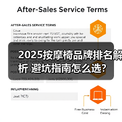 2025按摩椅品牌排名解析 避坑指南怎么选?(图1) 2025按摩椅品牌排名解析 避坑指南怎么选?(图1)