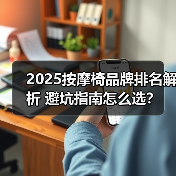 2025按摩椅品牌排名解析 避坑指南怎么选?(图3) 2025按摩椅品牌排名解析 避坑指南怎么选?(图3)
