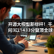 开源大模型新标杆!千问3以1433分登顶全球第三,多领域首屈一指(图1) 开源大模型新标杆!千问3以1433分登顶全球第三,多领域首屈一指(图1)