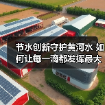 节水创新守护黄河水 如何让每一滴都发挥最大价值?(图1) 节水创新守护黄河水 如何让每一滴都发挥最大价值?(图1)