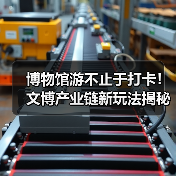 博物馆游不止于打卡!文博产业链新玩法揭秘(图3) 博物馆游不止于打卡!文博产业链新玩法揭秘(图3)