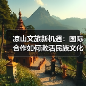 凉山文旅新机遇:国际合作如何激活民族文化传承(图4) 凉山文旅新机遇:国际合作如何激活民族文化传承(图4)