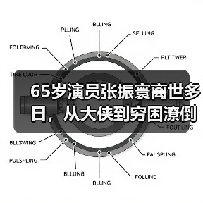 65岁演员张振寰离世多日，从大侠到穷困潦倒的人生沉浮（图1）