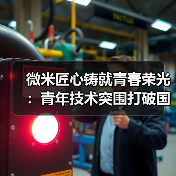 微米匠心铸就青春荣光：青年技术突围打破国