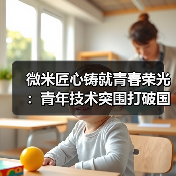 微米匠心铸就青春荣光:青年技术突围打破国外垄断(图4) 微米匠心铸就青春荣光:青年技术突围打破国外垄断(图4)