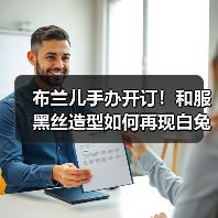 布兰儿手办开订！和服黑丝造型如何再现白兔魅力？（图3）