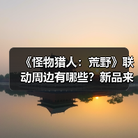 《怪物猎人:荒野》联动周边有哪些?新品来袭引期待(图3) 《怪物猎人:荒野》联动周边有哪些?新品来袭引期待(图3)