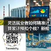 灵活就业者如何精准计算累计预扣个税?新规计算器上线(图4) 灵活就业者如何精准计算累计预扣个税?新规计算器上线(图4)