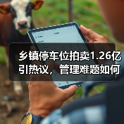乡镇停车位拍卖1.26亿引热议,管理难题如何破解?(图1) 乡镇停车位拍卖1.26亿引热议,管理难题如何破解?(图1)