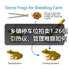 乡镇停车位拍卖1.26亿引热议,管理难题如何破解?(图3) 乡镇停车位拍卖1.26亿引热议,管理难题如何破解?(图3)