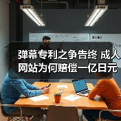 弹幕专利之争告终 成人网站为何赔偿一亿日元(图2) 弹幕专利之争告终 成人网站为何赔偿一亿日元(图2)