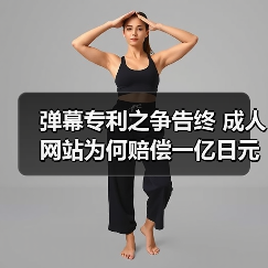 弹幕专利之争告终 成人网站为何赔偿一亿日元(图4) 弹幕专利之争告终 成人网站为何赔偿一亿日元(图4)