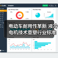 电动车耐用性革新 液冷电机技术重塑行业标