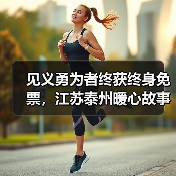 见义勇为者终获终身免票，江苏泰州暖心故事