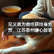 见义勇为者终获终身免票，江苏泰州暖心故事引热议（图3）