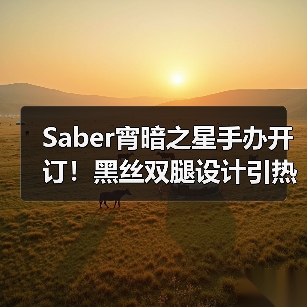 Saber宵暗之星手办开订!黑丝双腿设计引热议(图4) Saber宵暗之星手办开订!黑丝双腿设计引热议(图4)