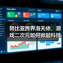 努比亚跨界洛天依,游戏二次元如何掀起科技潮?(图2) 努比亚跨界洛天依,游戏二次元如何掀起科技潮?(图2)