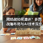 网络战如何演进？多国战略布局与AI技术深