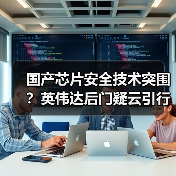 国产芯片安全技术突围？英伟达后门疑云引行