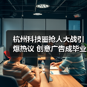 杭州科技圈抢人大战引爆热议 创意广告成毕业生新宠?(图1) 杭州科技圈抢人大战引爆热议 创意广告成毕业生新宠?(图1)