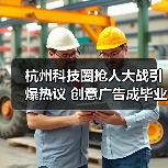 杭州科技圈抢人大战引爆热议 创意广告成毕业生新宠?(图4) 杭州科技圈抢人大战引爆热议 创意广告成毕业生新宠?(图4)