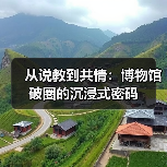 从说教到共情:博物馆破圈的沉浸式密码(图3) 从说教到共情:博物馆破圈的沉浸式密码(图3)
