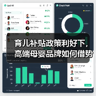 育儿补贴政策利好下,高端母婴品牌如何借势崛起?(图3) 育儿补贴政策利好下,高端母婴品牌如何借势崛起?(图3)