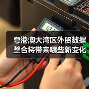 粤港澳大湾区外贸数据整合将带来哪些新变化？（图2）