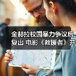 金赫拉校园暴力争议后复出 电影《救援者》开启新征程(图2) 金赫拉校园暴力争议后复出 电影《救援者》开启新征程(图2)