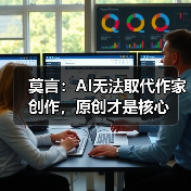 莫言:AI无法取代作家创作,原创才是核心(图4) 莫言:AI无法取代作家创作,原创才是核心(图4)