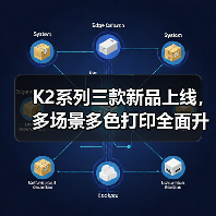 K2系列三款新品上线,多场景多色打印全面升级桌面级3D体验(图4) K2系列三款新品上线,多场景多色打印全面升级桌面级3D体验(图4)