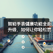 智能手表健康功能全面升级,如何让你轻松管理日常健康?(图4) 智能手表健康功能全面升级,如何让你轻松管理日常健康?(图4)
