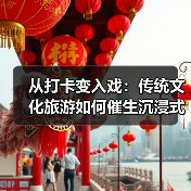 从打卡变入戏：传统文化旅游如何催生沉浸式