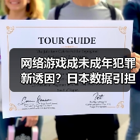 网络游戏成未成年犯罪新诱因？日本数据引担忧（图3）