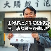 山姆多批次牛奶疑似变质，消费者质疑背后的真相？（图2）