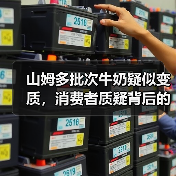 山姆多批次牛奶疑似变质，消费者质疑背后的真相？（图1）