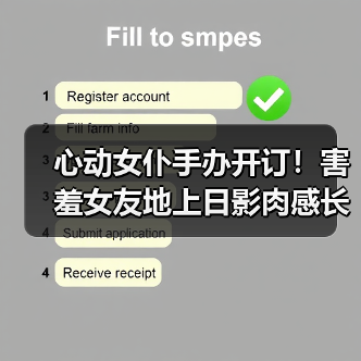 心动女仆手办开订！害羞女友地上日影肉感长腿细节曝光（图3）
