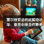 塞尔维亚总统武契奇访华：重塑中塞合作新未