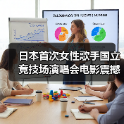 日本首次女性歌手国立竞技场演唱会电影震撼上映，创14万观众纪录（图2）