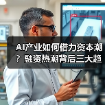 AI产业如何借力资本潮?融资热潮背后三大趋势显现(图3) AI产业如何借力资本潮?融资热潮背后三大趋势显现(图3)